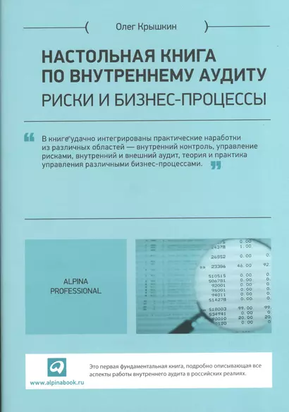 Настольная книга по внутреннему аудиту: Риски и бизнес-процессы - фото 1