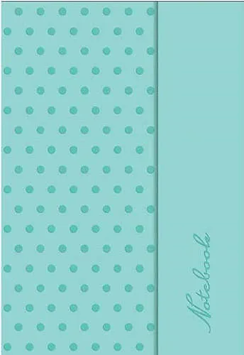 Записная книжка, Феникс+, А6 (102*148мм) 120л. Notebook Фактура горох, твердая обложка, на магнитном замке - фото 1
