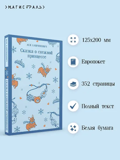 Сказка о снежной принцессе - фото 5