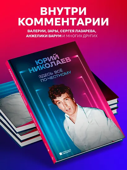 Здесь всё по-честному. Автобиография Юрия Николаева - фото 6