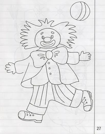 Тетрадь с заданиями для развития детей. Дошкольные прописи в линию. Часть 1 - фото 3