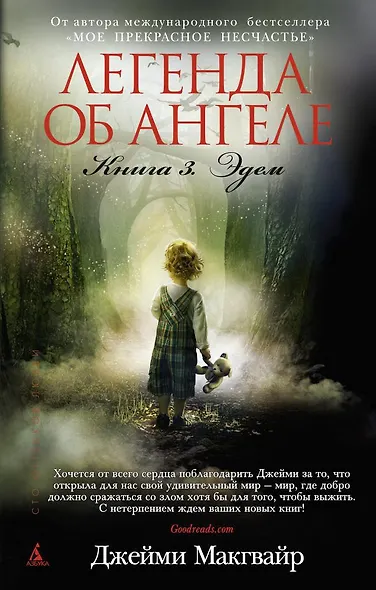 Легенда об ангеле. Книга 3. Эдем - фото 1