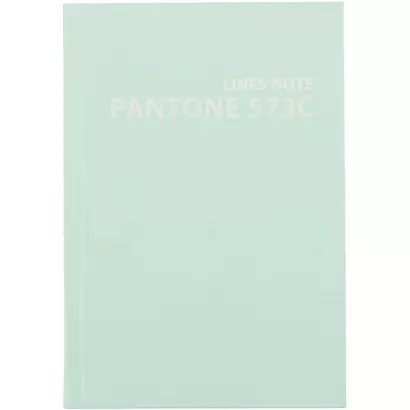 Записная книжка А6+ 80л лин. "Pantone line. 2" интегр.переплет, мат.ламинация, выб.лак, пантон.печать - фото 1