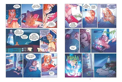 Гримуар Эльфи. Книга 1. Тайна острова - фото 7