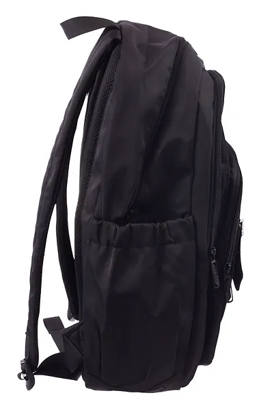 Рюкзак черный "Sun Eight" 47*32*15,5см, 3 отделения, 3 кармана, с брелоком - фото 6