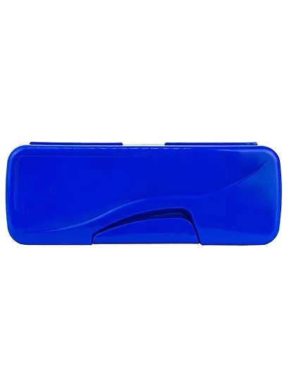 Пенал школьный пластмассовый, ассорти, Проф пресс - фото 2