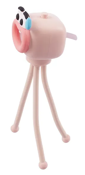 Мини-лампа LED Осьминог розовый (пластик) (17х6) (12-Wenhua-202508-L1) - фото 4