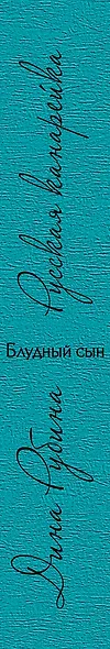 Русская канарейка. Блудный сын: роман - фото 5