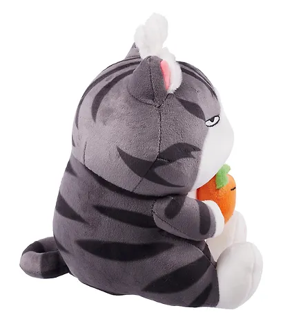 Мягкая игрушка Котик-зайка с морковкой Кигуруми (25см) (12-1040-202405-T16) - фото 3