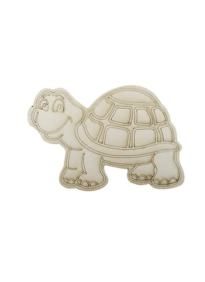 Трафарет с магнитом Черепашка (924) (упаковка) - фото 1