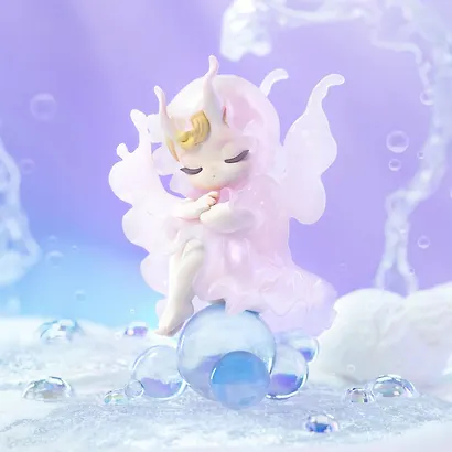 Коллекционная фигурка Sleep Sea Elves, 8см., 43887, Blind Box, 52 Toys, 15+ - фото 9