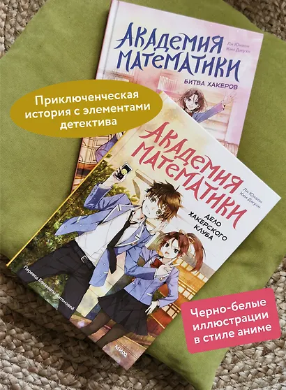 Академия математики. Дело хакерского клуба. Том 1 - фото 5