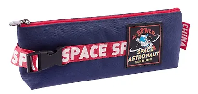 Пенал на молнии Космос Space (ПВХ) (24х8) - фото 1