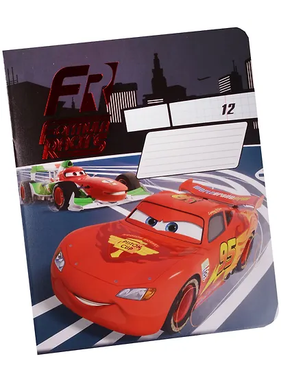 Тетрадь 12л кл. "Cars" ассорти, Disney - фото 3
