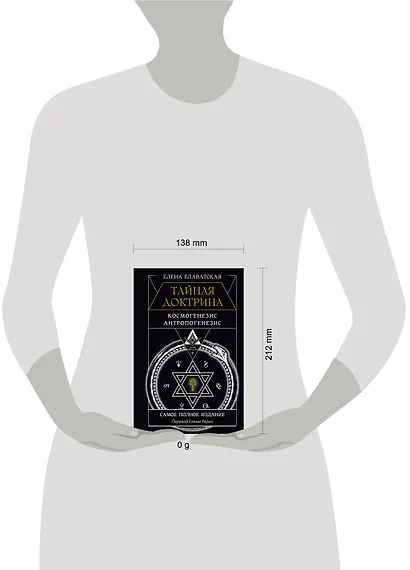 ТАЙНАЯ ДОКТРИНА. КОСМОГЕНЕЗИС. АНТРОПОГЕНЕЗИС. Самое полное издание. Перевод Елены Рерих - фото 4