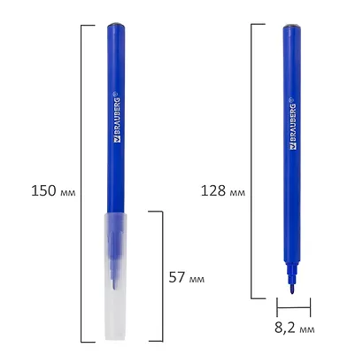 Фломастеры Brauberg, Premium, 18 цветов - фото 8