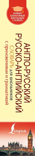 Англо-русский. Русско-английский словарь для школьников с приложениями и грамматикой - фото 4