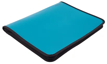 Папка для тетрадей A4+ "Soft Reef" молния с трех сторон, пластик, ассорти, Erich Krause - фото 3