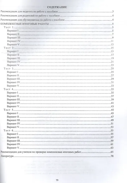 Комплексная итоговая аттестация за курс начальной школы - фото 2