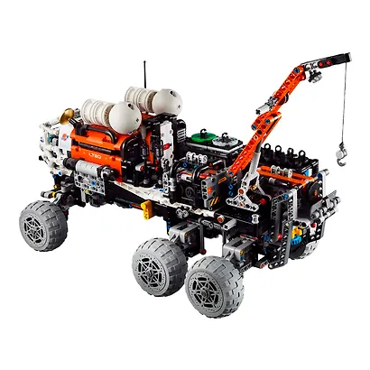 LEGO Technic: Исследовательский марсоход, 1599 деталей (42180) - фото 11