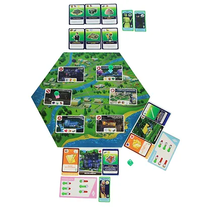 Настольная игра The SIMS русский язык - фото 4