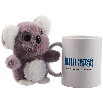 Мягкая игрушка Коала-пушистик в крафт коробке (12-01570-1000068) - фото 5