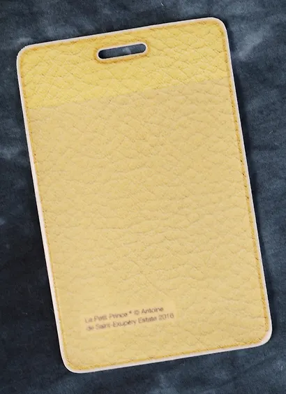 Чехол для карточек Маленький принц Принц на синем фоне (ДК2017-084) - фото 3