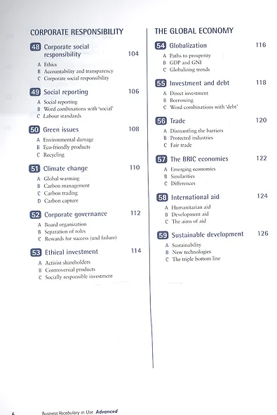 Business Vocabulary in Use: Advanced Second edition Edition with answers - фото 6