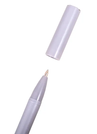 Ручка шариковая Academy Style, "Зверюшки меломаны", синяя - фото 4