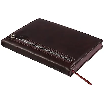 Ежедневник недатированный "Анилин", А5, 160 листов, коричневый - фото 2