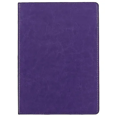 Ежедневник InFolio Barcelona фиолетовый, недатированный, А5 - фото 1