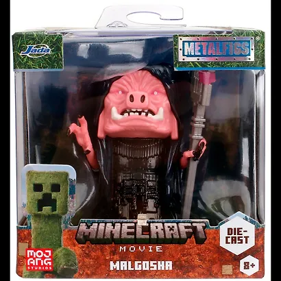 Фигурка Metalfigs Minecraft Movie Malgosha (6см) (ТоуR387) - фото 2