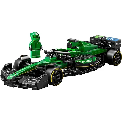 77245 Конструктор детский LEGO Speed Champions Гоночный автомобиль Формула-1 Aston Martin Aramco F1 AMR24, 269 деталей, возраст 10+ - фото 4