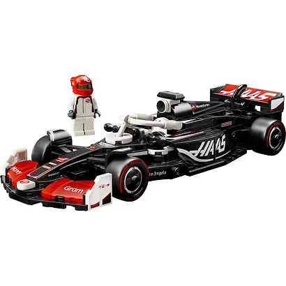 LEGO Speed Champions: Гоночный автомобиль MoneyGram Haas F1 Team VF-24, 242 детали (77250) - фото 4