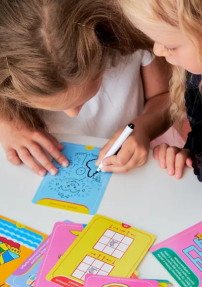 ИГР Карточная игра, Развитие ребенка Готовимся к школе 3563 - фото 10
