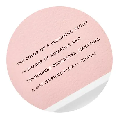 Тетрадь «Peony», 48 листов в клетку, розовый, скрепка - фото 4