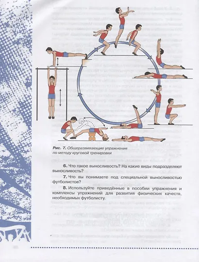 Физическая культура. Футбол для всех 10-11 класс. Учебное пособие - фото 5