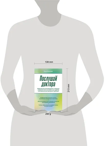 Послушай доктора. Медицинские рекомендации от ведущих специалистов по питанию, сну и другим ключевым аспектам вашего здоровья - фото 4