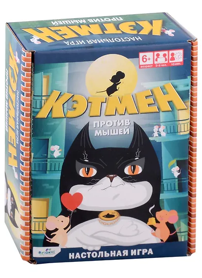 Настольная игра "Кэтмен против мышей" - фото 4