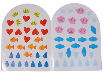 100 наклеек для малышей. Зверята. Пингвинчик - фото 5