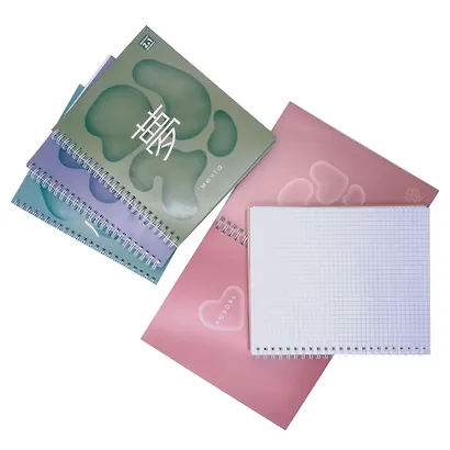 Тетрадь 96л кл. "Слово дня" гребень, мел.картон, выб.лак. 2-я обложка-разделитель: мел.картон, ассорти - фото 7