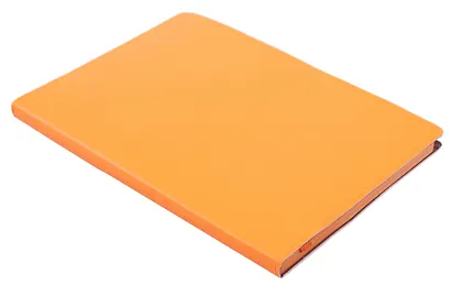 Книга для записей А5 80л кл. "НЕОН" цв.срез, PU обл., ляссе, ассорти, Yoi - фото 4