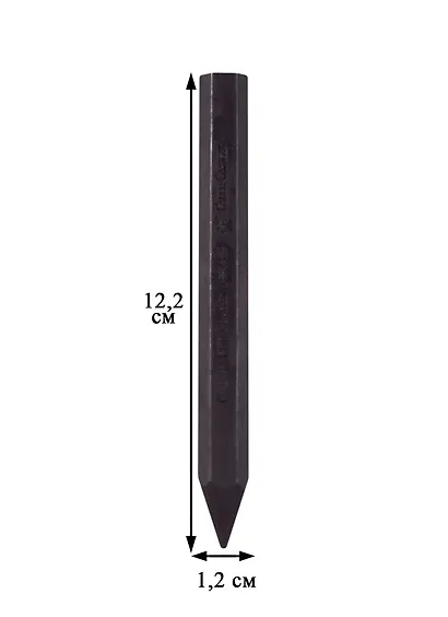 Мелок ч/г Faber-Castell "Pitt Graphite crayon" 4B - фото 2