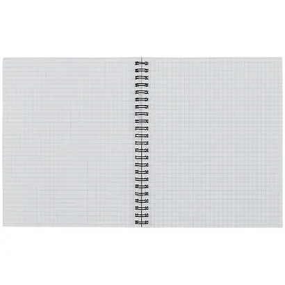 Тетрадь в клетку Listoff, "Однотонная серия", 80 листов, в ассортименте - фото 2