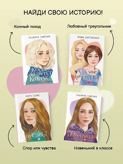 Нарисованная ведьма. Истории о первой любви - фото 8