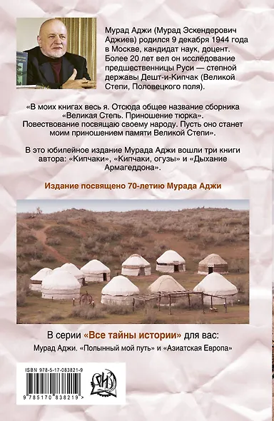 Великая степь. Приношение тюрка - фото 2