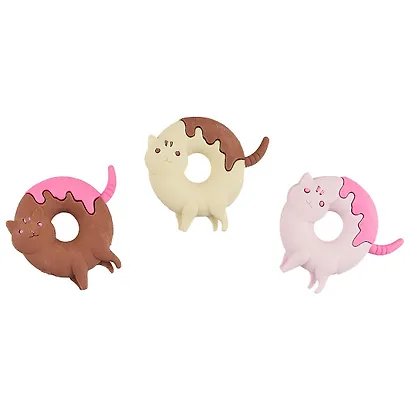 Ластик «Кошка-пончик» - фото 4