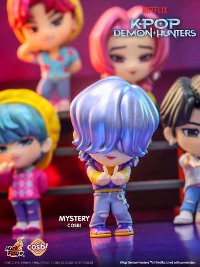 Фигурка Аниме Кейпоп-охотницы на демонов COSBI Blind Box Mini (1шт) (HotT22) - фото 7