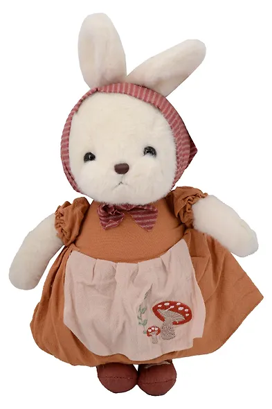 Мягкая игрушка Кролик в кружевном платье (25см) (12-20251028-53L) - фото 9