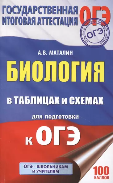 Биология в таблицах и схемах. 6-9 классы: справочные материалы - фото 1